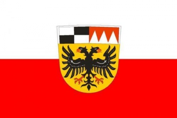 Flagge Fahne Landkreis Ansbach 90x60 cm *P