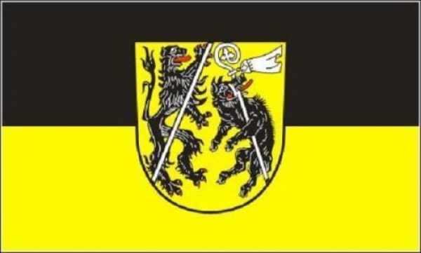 Flagge Fahne Landkreis Bamberg 90x60 cm *P