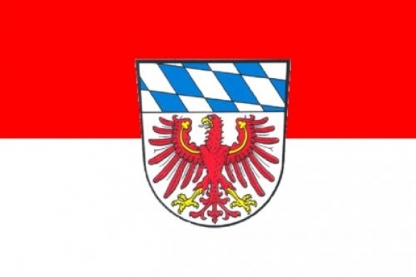 Flagge Fahne Landkreis Bayreuth 90x60 cm *P