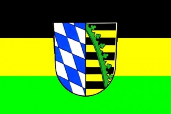 Flagge Fahne Landkreis Coburg 90x60 cm *P