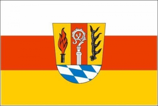 Flagge Fahne Landkreis Eichstätt 90x60 cm *P