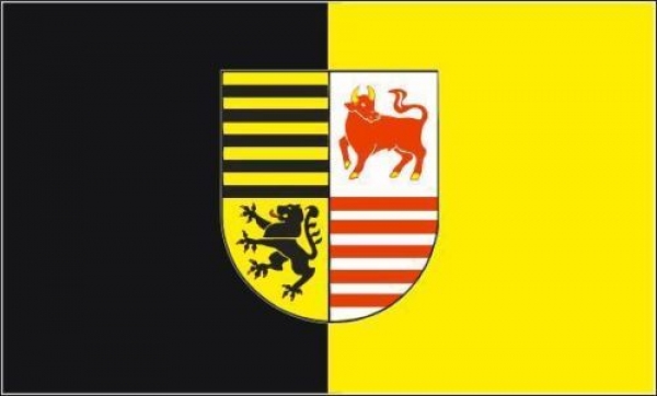 Flagge Fahne Landkreis Elbe Elster 90x60 cm *P