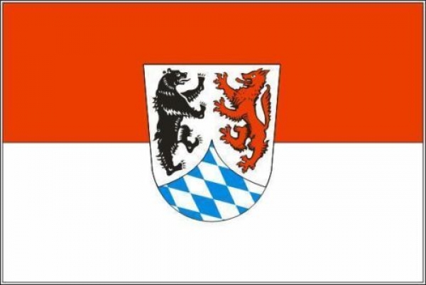 Flagge Fahne Landkreis Freyung Grafenau 90x60 cm *P