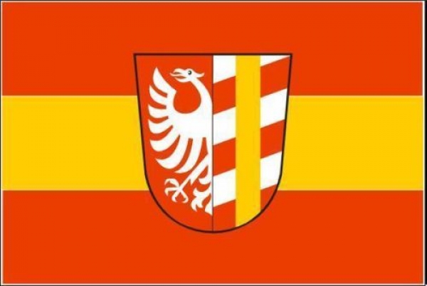 Flagge Fahne Landkreis Günzburg 90x60 cm *P