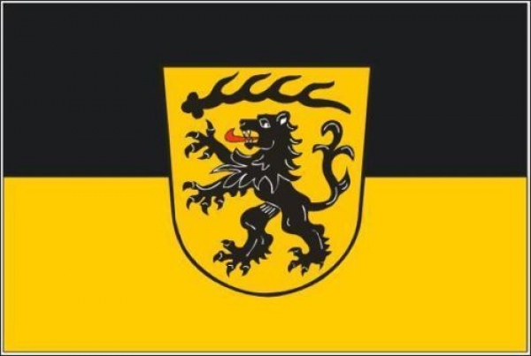 Flagge Fahne Landkreis Göppingen 90x60 cm *P