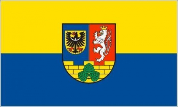 Flagge Fahne Landkreis Görlitz 90x60 cm *P