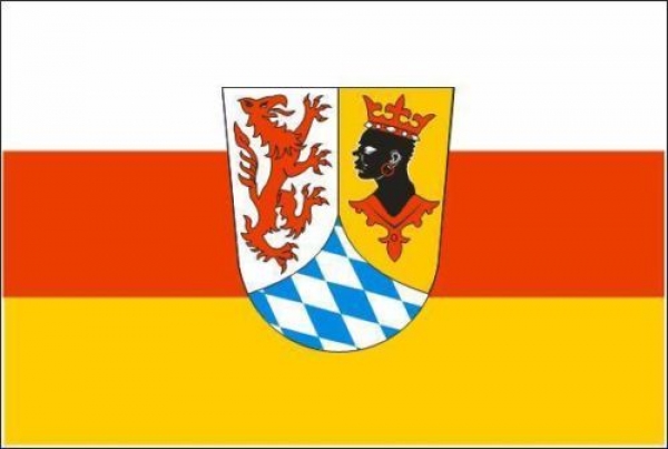 Flagge Fahne Landkreis Garmisch Partenkirchen 90x60 cm *P