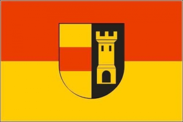 Flagge Fahne Landkreis Heidenheim 90x60 cm *P