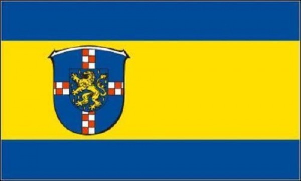 Flagge Fahne Landkreis Limburg Weilburg 90x150 cm