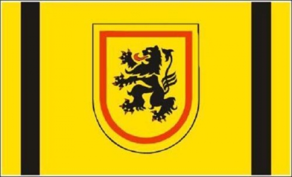 Flagge Fahne Landkreis Meißen 90x60 cm *P