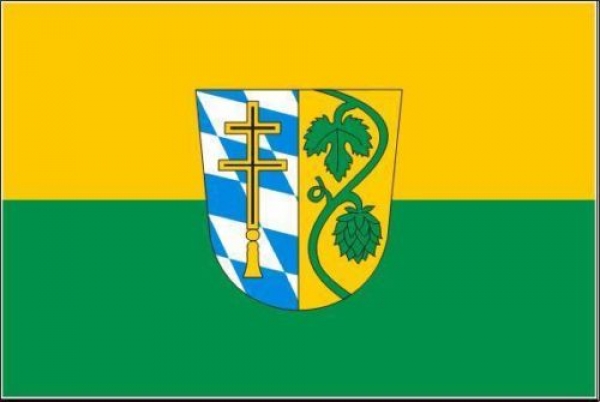 Flagge Fahne Landkreis Pfaffenhofen an der Ilm 90x60 cm *P