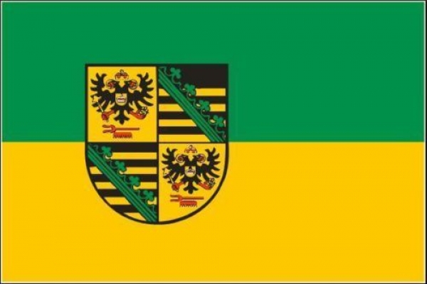 Flagge Fahne Landkreis Saalfeld Rudolstadt 90x60 cm *P