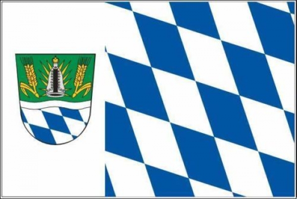 Flagge Fahne Landkreis Straubing Bogen 90x60 cm *P