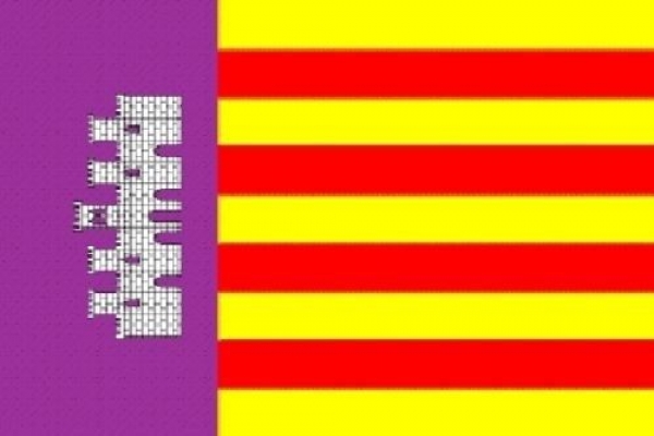 Flagge Fahne Mallorca 90x60 cm *P