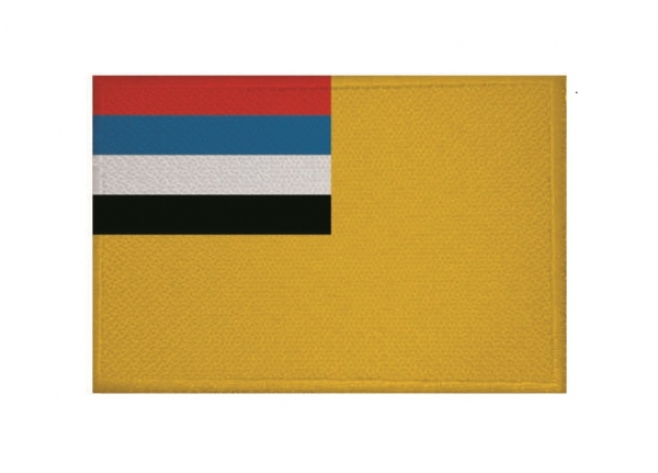 Aufnäher Patch Mandschurei Aufbügler Fahne Flagge