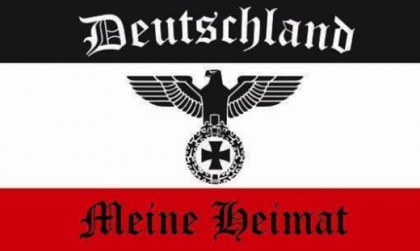 Flagge Fahne Meine Heimat 90x60 cm *P