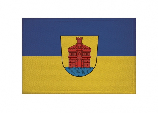 Aufnäher Patch Merseburg Aufbügler Fahne Flagge