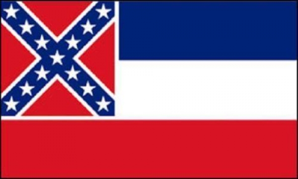 Flagge Fahne Mississippi 90x60 cm *P