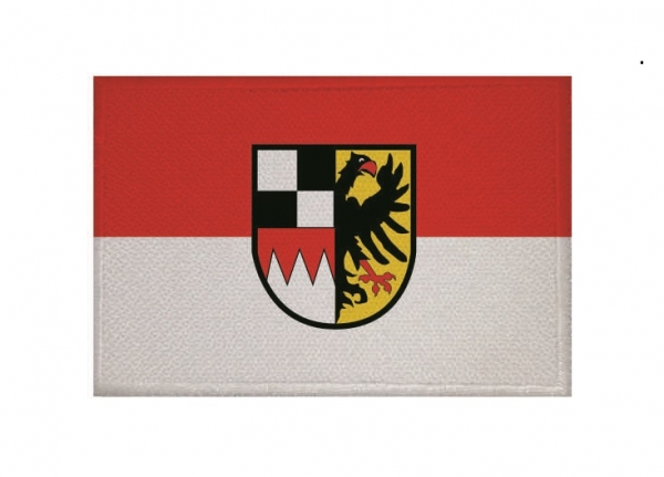 Aufnäher Patch Mittelfranken Aufbügler Fahne Flagge