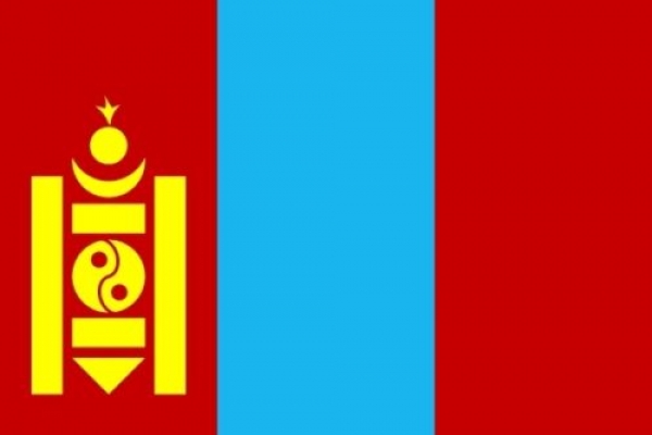 Flagge Fahne Mongolei 90x60 cm *P