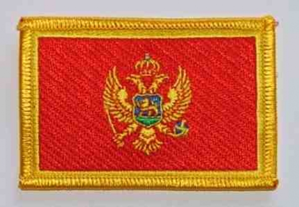 Aufnäher Montenegro