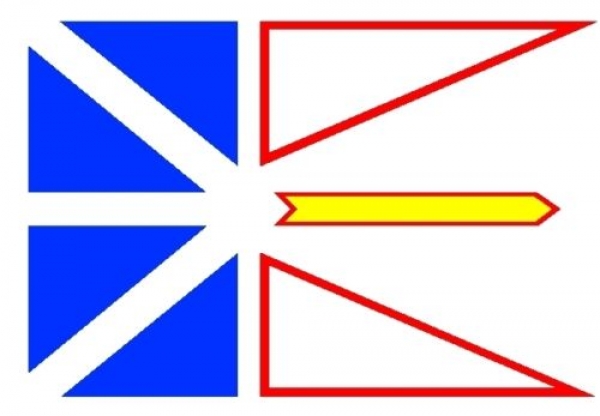 Flagge Fahne Neufundland 90x60 cm *P