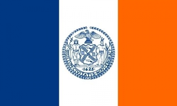 Flagge Fahne New York City 90x60 cm *P