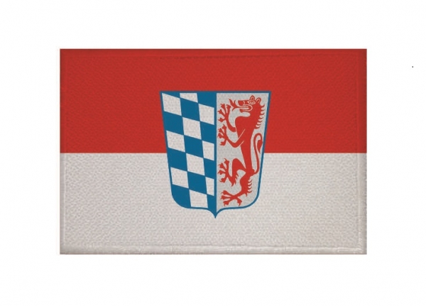 Aufnäher Patch Niederbayern Aufbügler Fahne Flagge