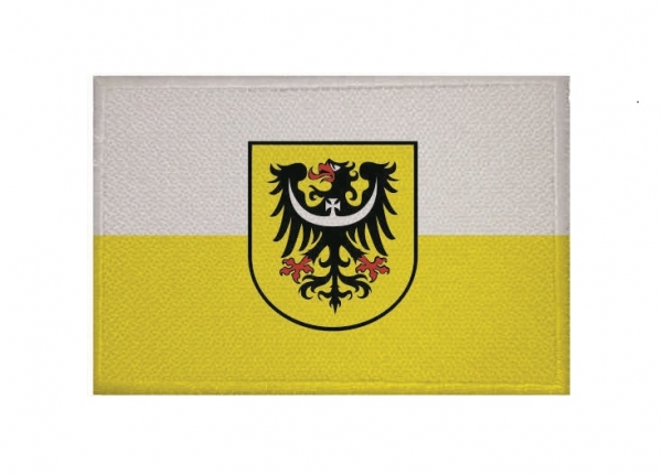 Aufnäher Patch Niederschlesien Aufbügler Fahne Flagge