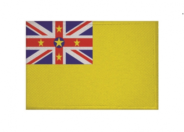 Aufnäher Patch Niue Aufbügler Fahne Flagge