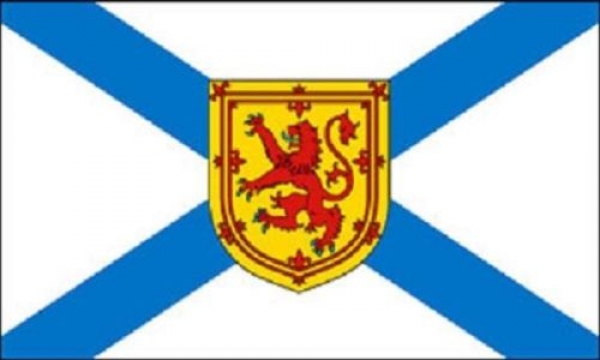 Flagge Fahne Nova Scotia 90x60 cm *P