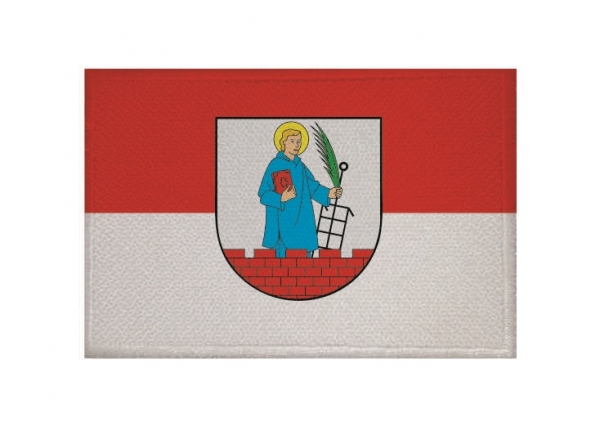 Aufnäher Patch Oberharz Ortsteil Benneckenstein  Aufbügler Fahne Flagge