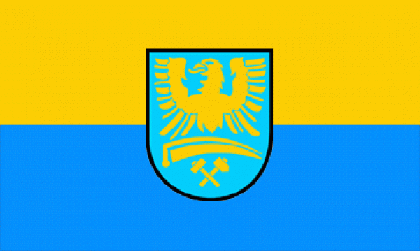 Riesen Flagge Fahne Oberschlesien