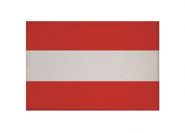Aufnäher Patch Österreich Aufbügler Fahne Flagge