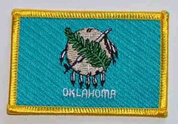 Aufnäher Oklahoma