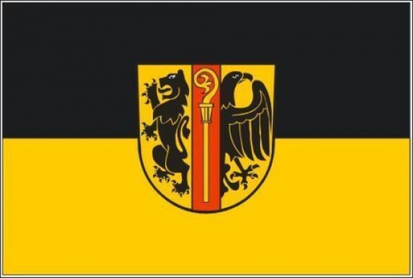 Flagge Fahne Ostalbkreis 90x60 cm *P