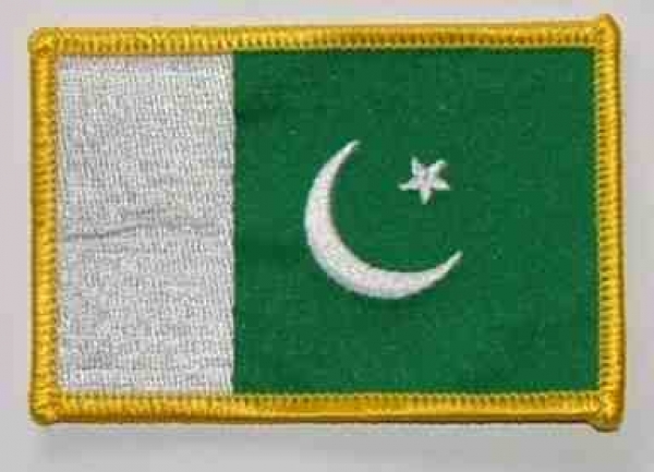 Aufnäher Pakistan