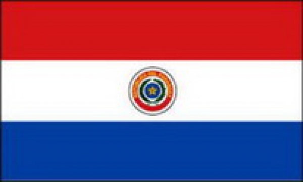 Riesen Flagge Fahne Paraguay