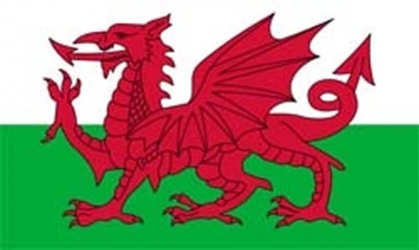 Aufnäher Wales